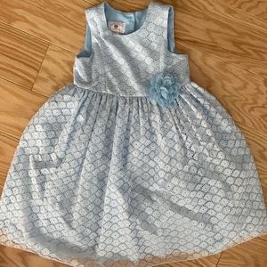 Size 5 light blue dress